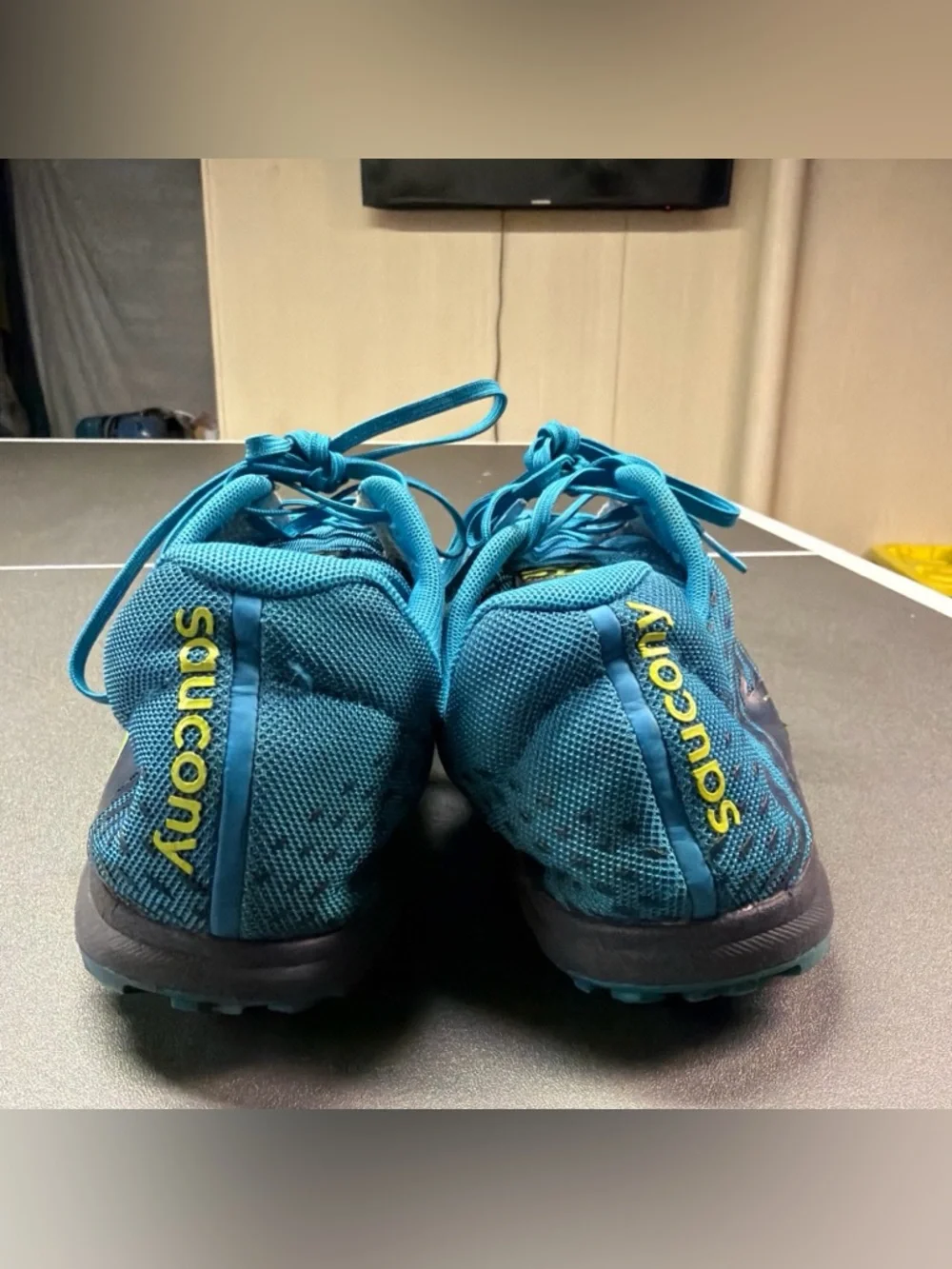 Saucony Kilkenny XC8 Cross Country Mid Distance Track Spikes BLUE 10 Men’s‎